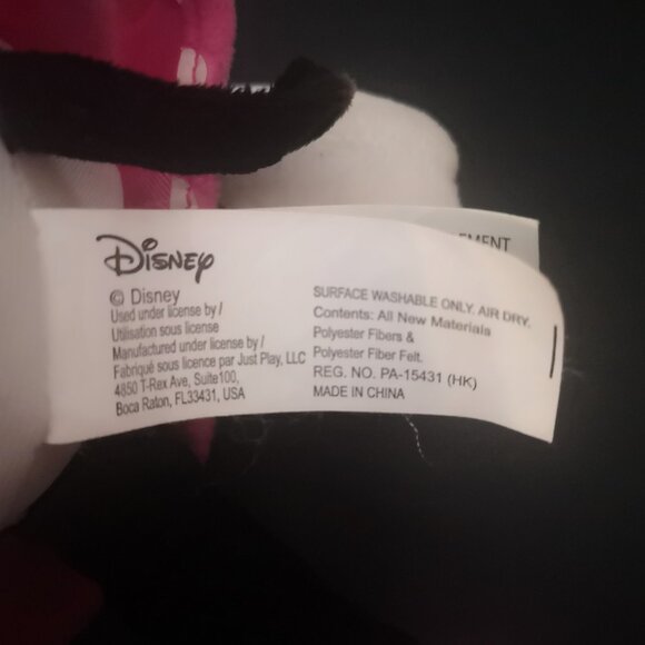 Disney Junior Mickey Mouse Funhouse Singing Fun Minnie Mouse Plush  12" - Picture 4 of 6